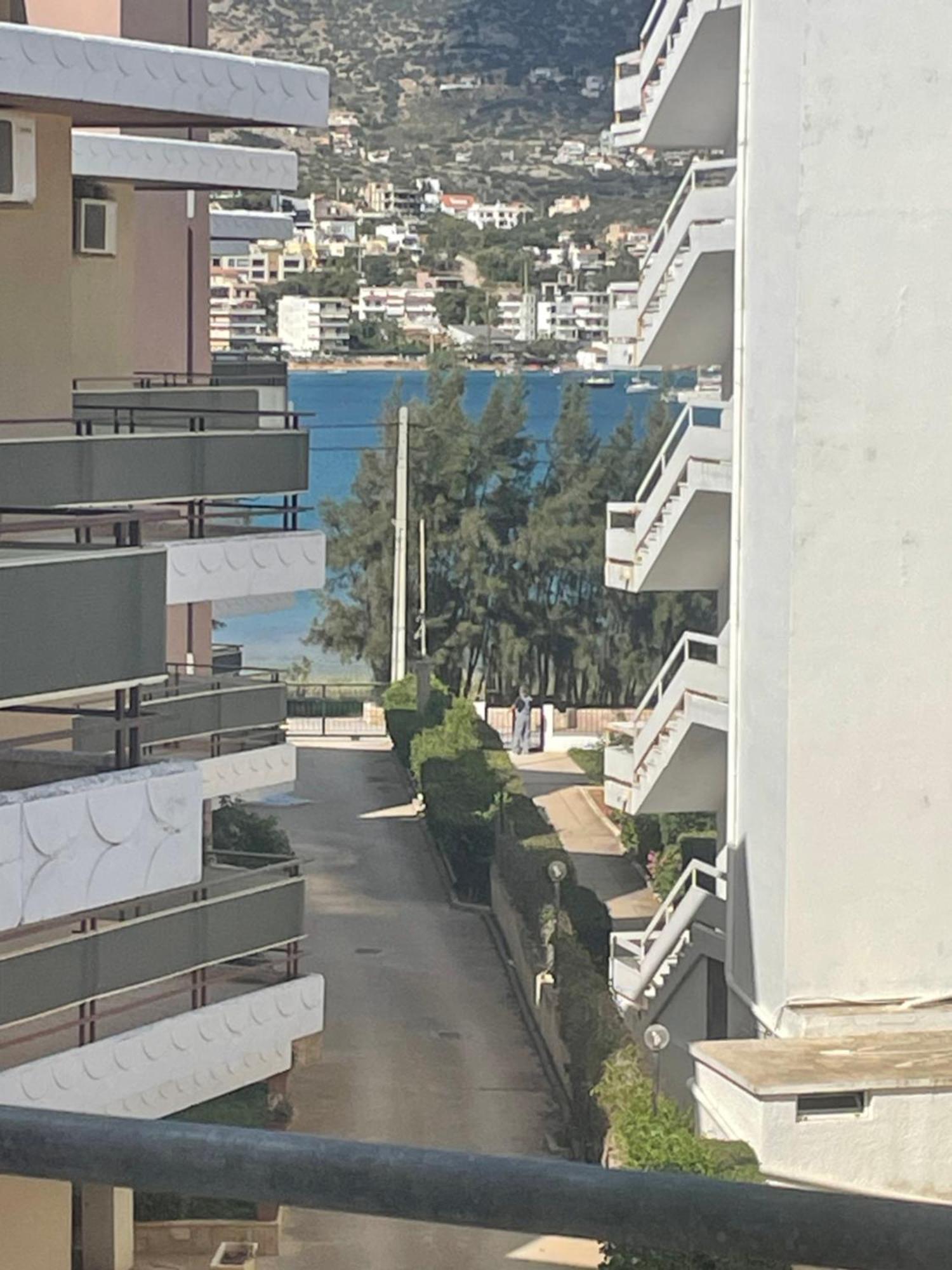 Seaside Argo Apartment Porto Rafti Luaran gambar